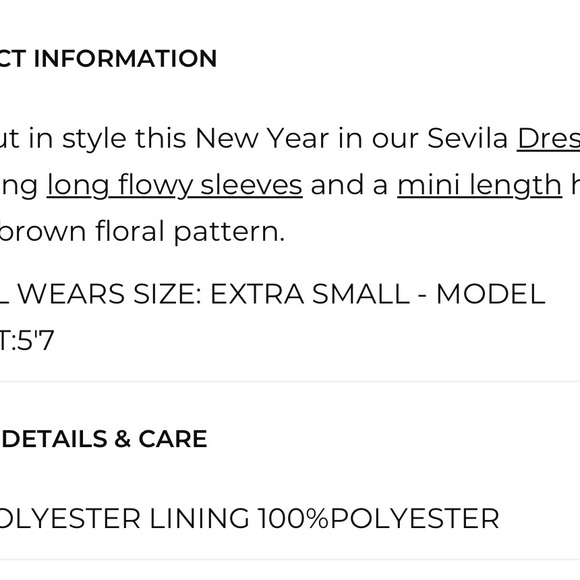 Motel Rocks Mini Dress - Picture 8 of 8